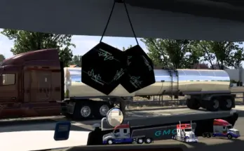 Cabin Hanging Dice v7.0