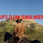Arthur's Clean Gunslinger Coat