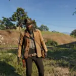 Arthur's Clean Gunslinger Coat