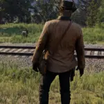 Arthur's Clean Gunslinger Coat
