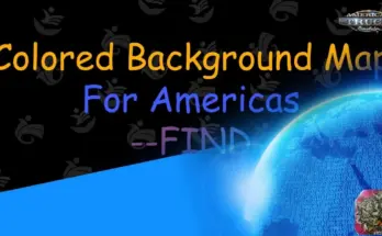 Colored Background Map for ATS V1.1