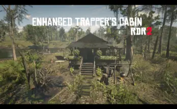 Enhanced Trapper's Cabin