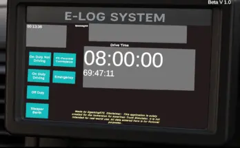 External E-Log Beta v1.0