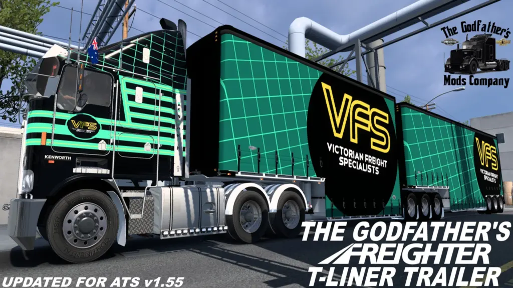 The Godfather's Freigher T-Liner Trailer v1.55