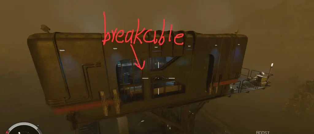 HBI Breakable Window in DR021 V1.0