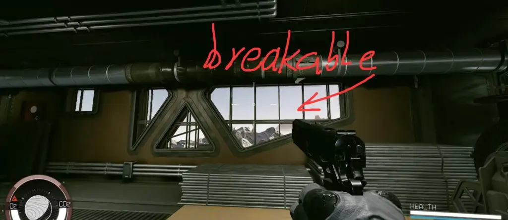 HBI Breakable Window in DR022 V1.0