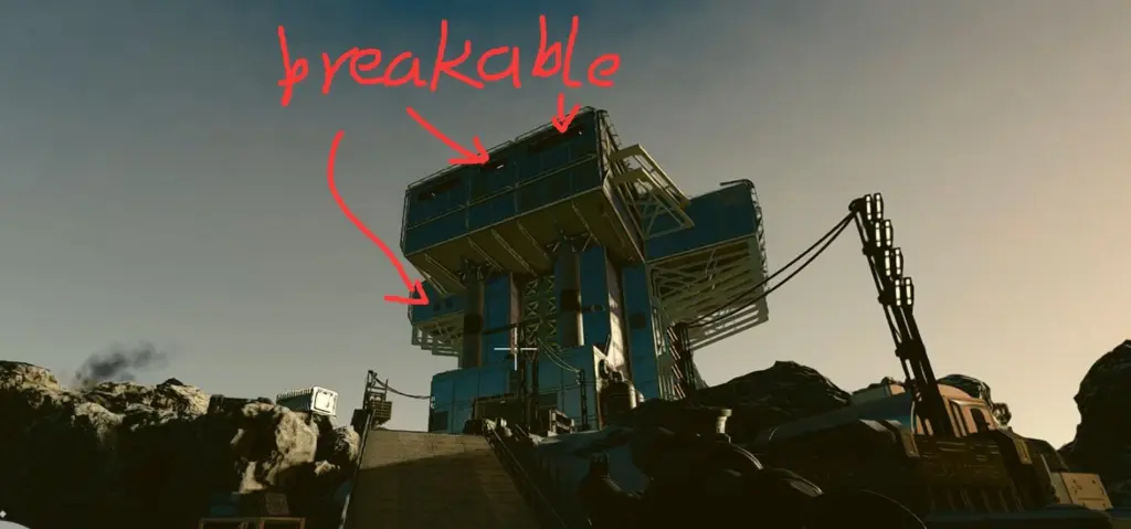 HBI Breakable Window in DR023