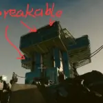 HBI Breakable Window in DR023