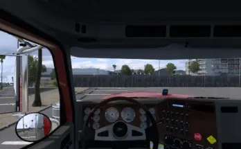 International 9900i blue interior V1.0