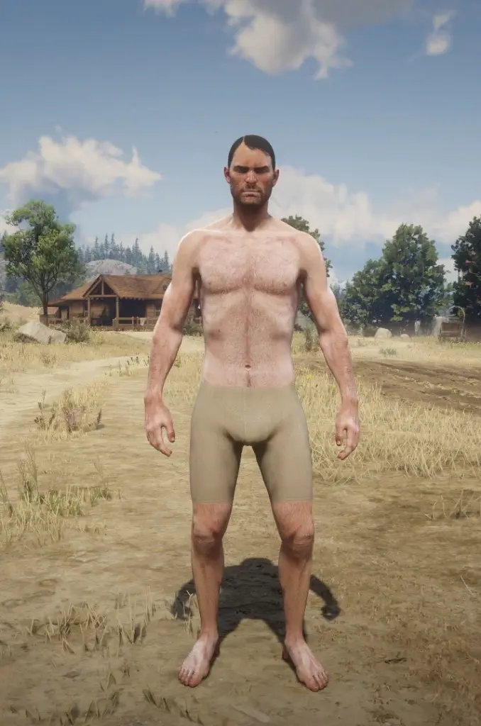 John Marston Beta Model V1.0