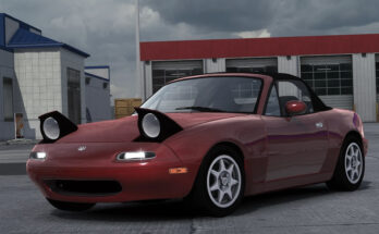 Mazda MX-5 Miata NA V2.0 1.55