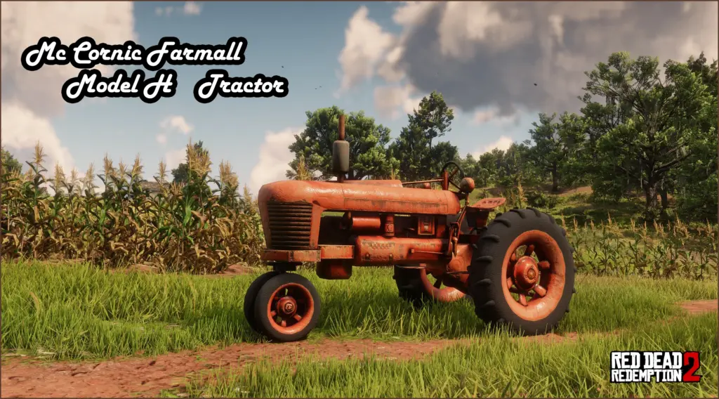 Mc Cormick Farmall Model H Tractor