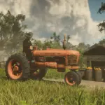 Mc Cormick Farmall Model H Tractor