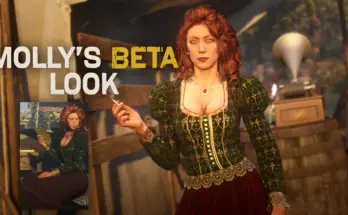 Molly O'Sheas Beta Look