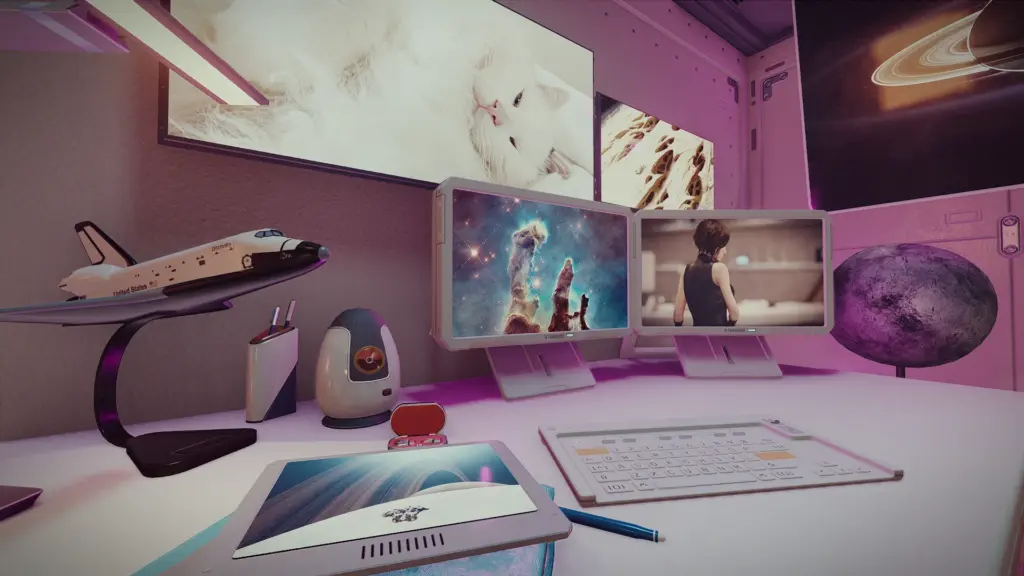 Outpost Monitors with Screensavers V1.0