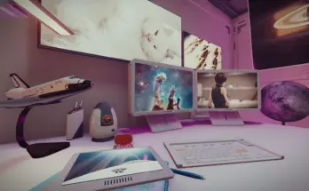 Outpost Monitors with Screensavers V1.0