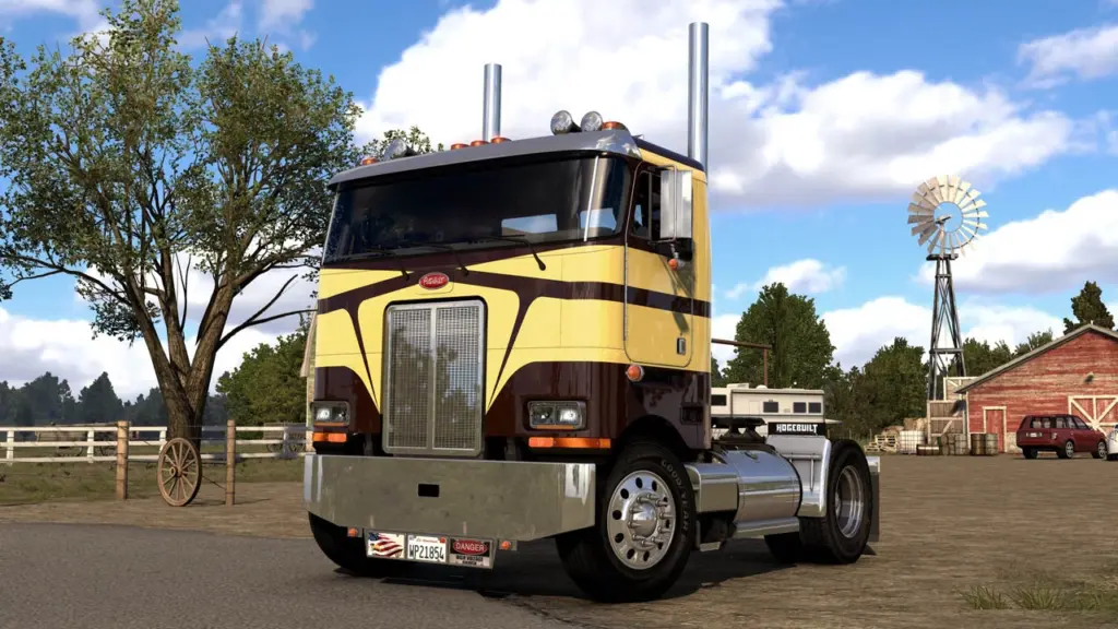 Peterbilt 362 Cabover ATS 1.55