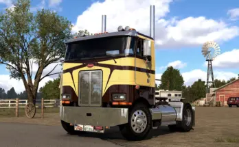Peterbilt 362 Cabover ATS 1.55