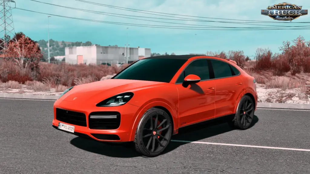 Porsche Cayenne Coupe GTS 2021 V1.1 (1.55.x)