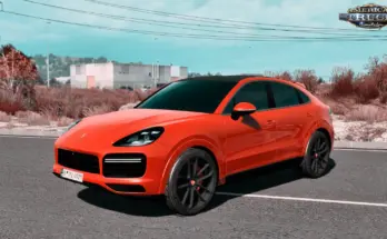 Porsche Cayenne Coupe GTS 2021 V1.1 (1.55.x)