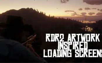 RDR2 Artwork Loading Screens