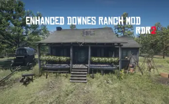 Redesign of the abandoned Downes Ranch V1.0