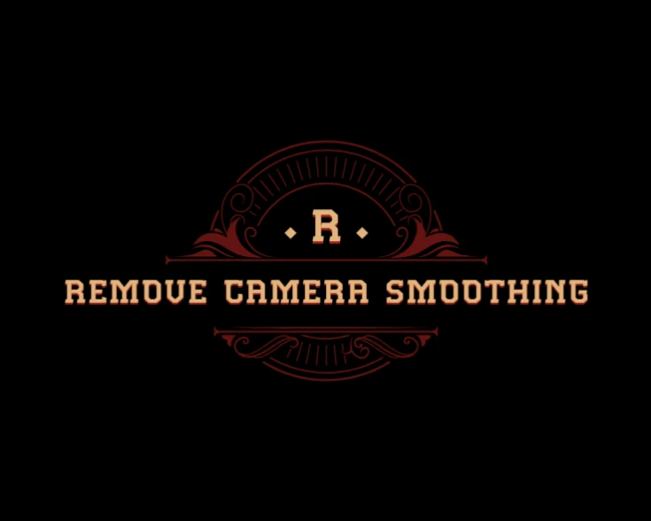 Remove Camera Smoothing - No Mouse Smoothing