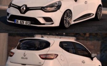 Renault Clio IV 1.55