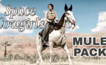 Space Cowgirl's Mule Pack