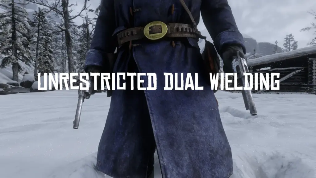 Unrestricted Dual Wielding V1.0