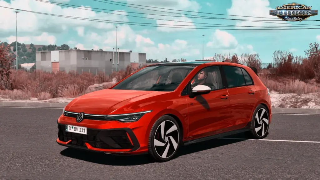 Volkswagen Golf R8.5 2023 v1.0