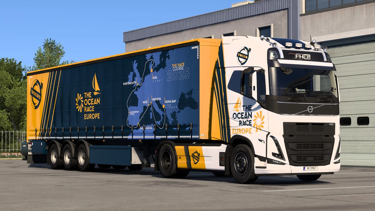 Volvo Ocean Race Combos v1.0