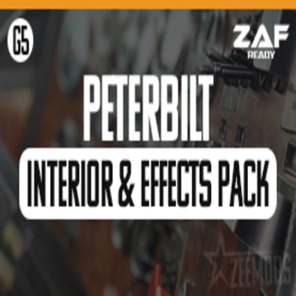 Zeemods peterbilt effects g5 v1.3 Keenworth effects g5 v1.1.2