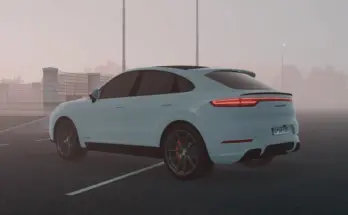 2021 Porsche Cayenne Coupe GTS 1.0 1.55x