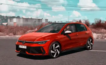 2023 Volkswagen Golf R8.5 1.0 1.55x