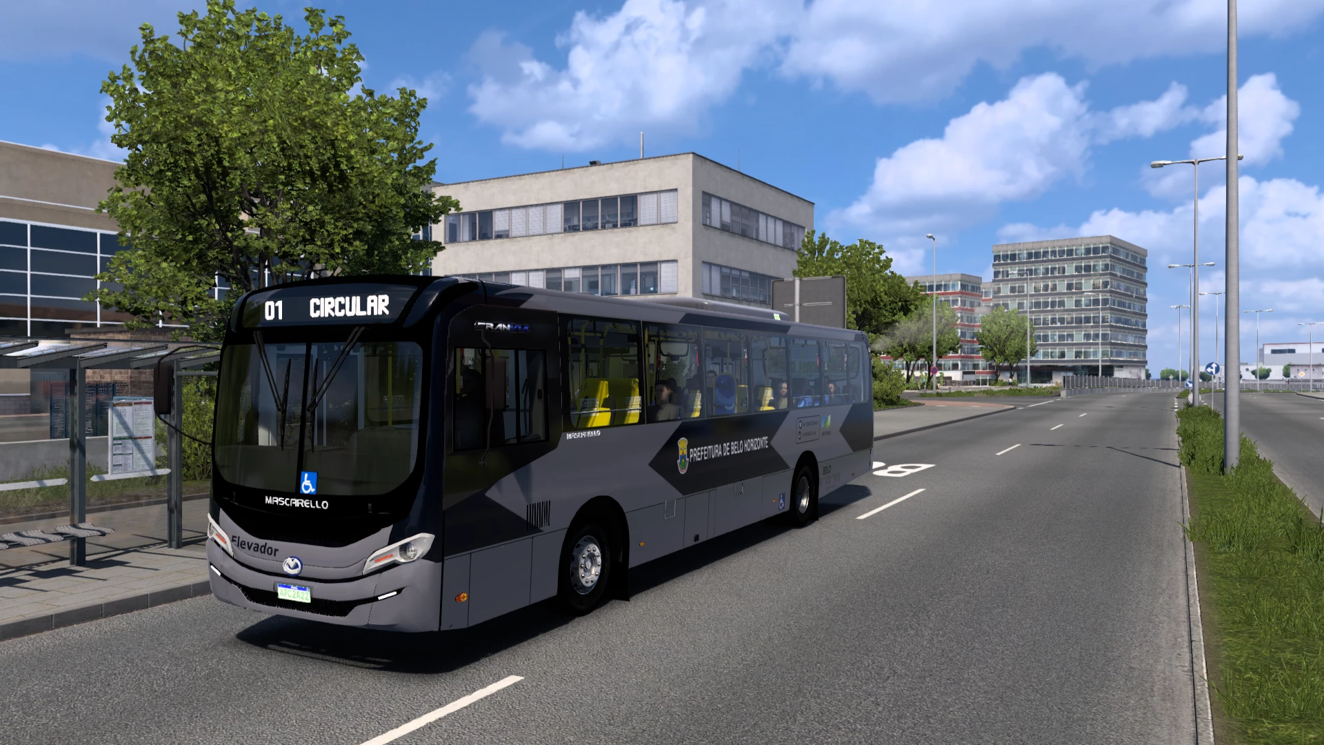 2024 Mascarello GranVia 1.55