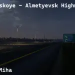 Alekseevskoye - Almetyevsk Highway Addon v1.0