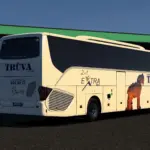 Canakkale Truva coating for SETRA S516HD v1.0