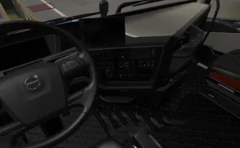 Carpet for Volvo FH5-6 2024 v1.0