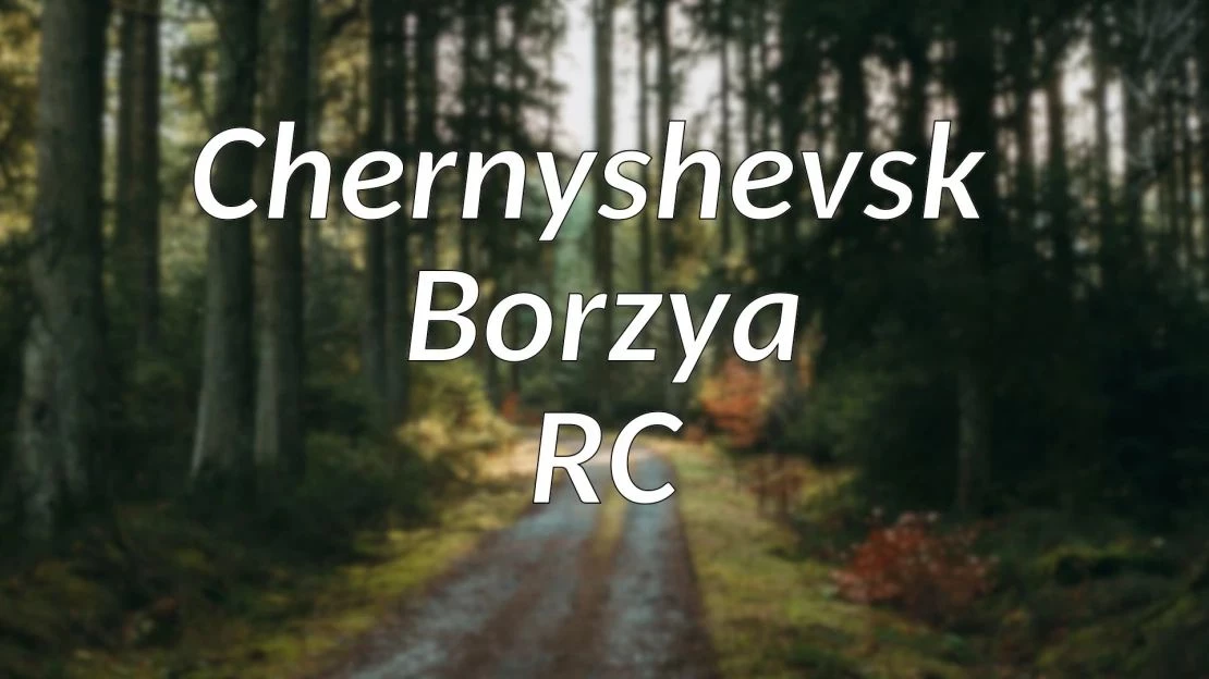 Chernyshevsk - Borzya RC v1.0