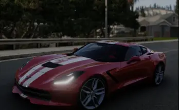 Chevrolet Corvette C7 v1.5 0.36x