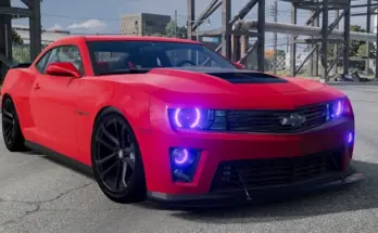 Chevy Camaro 5th Generation (2009-2015) v2.0 0.36.x