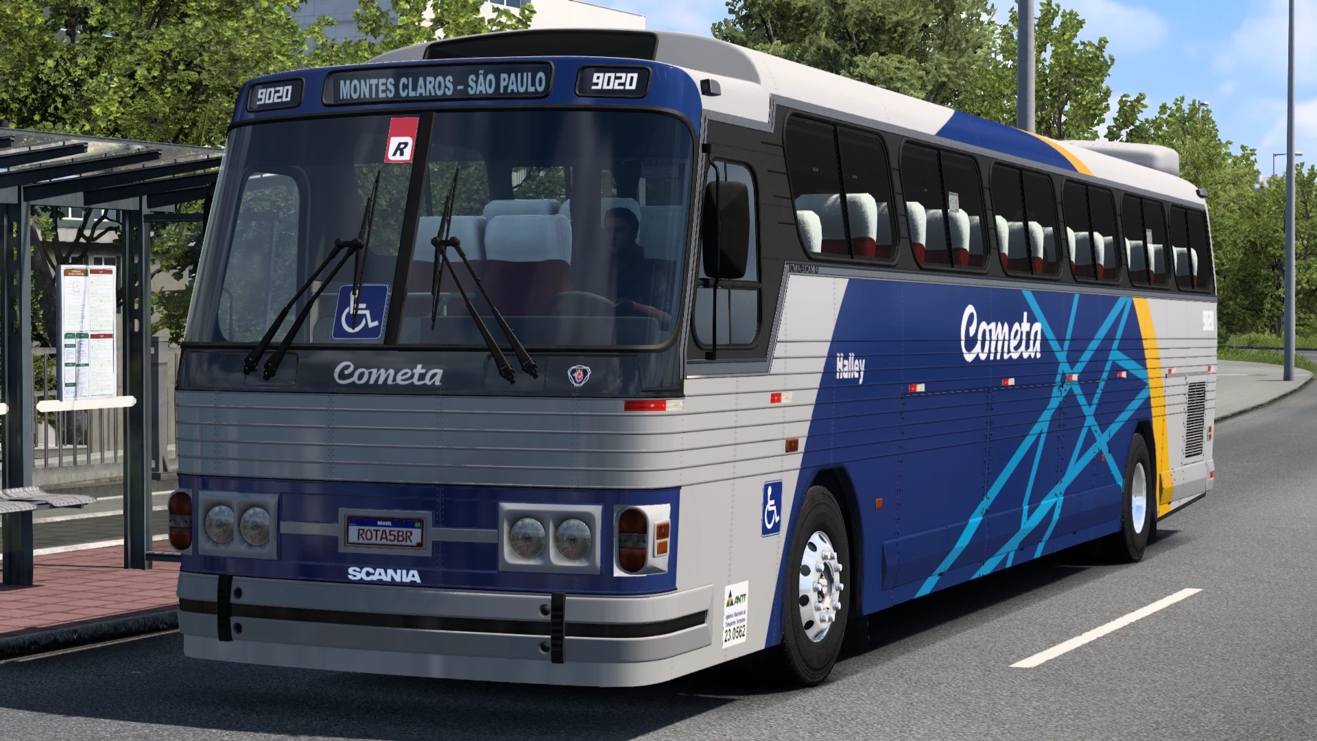 CMA Flecha Azul VII v1.0 1.55