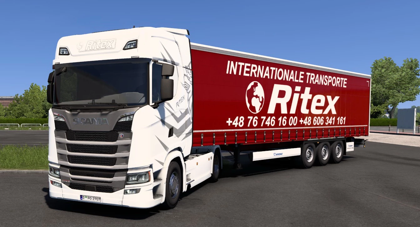 Combo Skin Ritex Logistics v1.0
