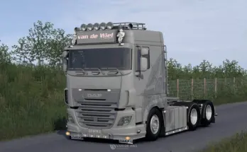DAF XF Van de Wiel Transport v1.0 1.55