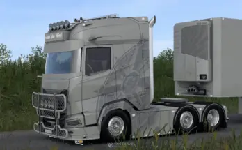 Daf XG+ 530 Van de Wiel Transport - Truck v1.0 1.55