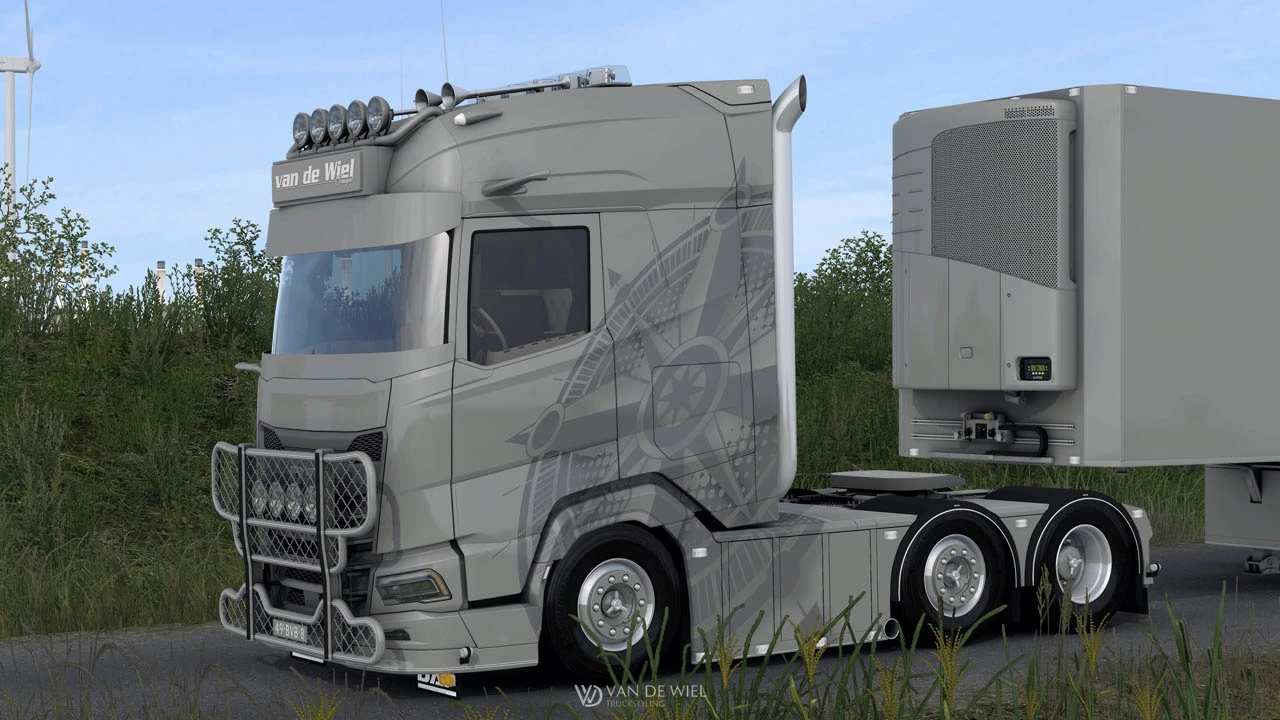 Daf XG+ 530 Van de Wiel Transport - Truck v1.0 1.55