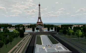 Downtown Paris, France v1.0