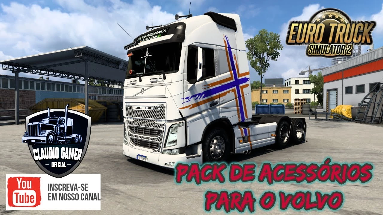 ETS2 Pack Acessorios dos Volvos FH3 FH4 v1.0
