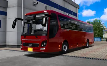Hyundai Universe Noble ETS2 1.47-1.55